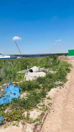 Земельный участок в Московской области, 9934+/-35 кв.м. 