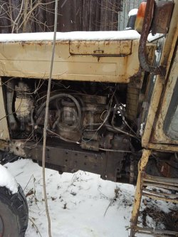 Машина уборочно-погрузочная Беларус МТЗ-82МК-01, 1994 года 