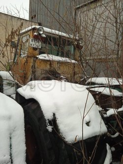 Трактор колесный Т-150К, 1989 года 