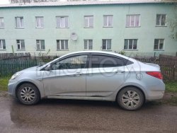 Hyundai Solaris, 2012 года, 123 лс, 229156 км, АКПП 
