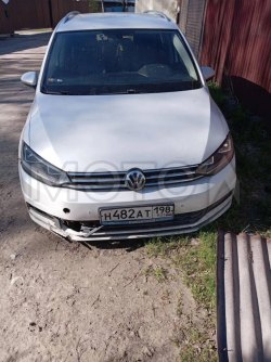 Volkswagen Touran, 2018 года, 115 лс 