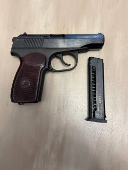 Огнестрельное оружие ограниченного поражения МР-80-13Т кал. 45RUBBER №1533116827