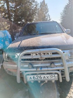 Легковой автомобиль, марка: Nissan, модель: Pathfinder , год изготовления: 1998, цвет: Черный, VIN:…