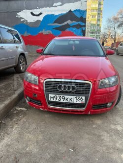 Audi A3, 2007 года, 102 лс, 161122 км 