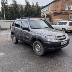 Chevrolet Niva, 2018 года, 79,6 лс, 152630 км, полный привод 