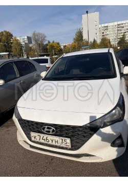 Hyundai Solaris, 2021 года, 122 лс, 124499 км, АКПП 