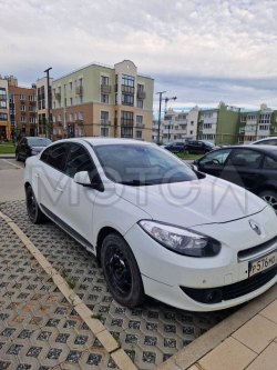 Renault Fluence, 2012 года, 106 лс, 255000 км 