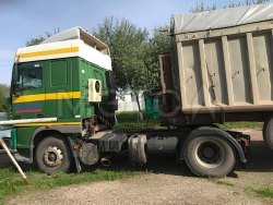 Грузовой автомобиль DAF XF 95.480, 1998 года 