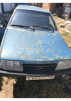 Торги имуществом Ибрагимовой А.А. т.с. ЛАДА 21099, 2003 г.в., VIN XTA21099033551394