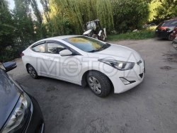 Hyundai Elantra, 2014 года, 132 лс, 156355 км, АКПП 