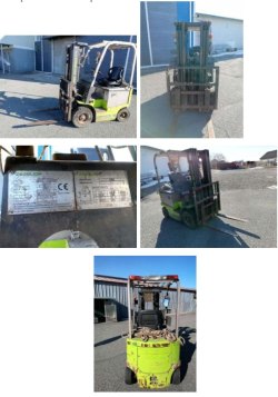 ЛОТ №6 Автопогрузчик ZOOMLION-PRK FB15, VIN 6011043312