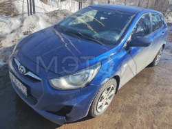 Hyundai Solaris, 2012 года, 107 лс, 260628 км, АКПП 