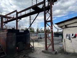 Лот №2 ООО "УКТ-99" Земельный участок  2633+\-180 кв.м. + здание гаража 414,4 кв.м.