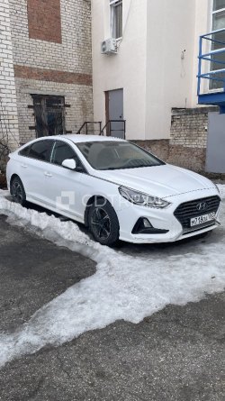 Автомобиль легковой HYUNDAI SONATA, 2019 г.в., 149,56 л.с., г/н М718ОА763