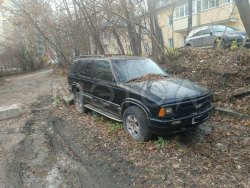 Chevrolet-Blazer, 1995 года, 161 лс, 300000 км, полный привод, АКПП 