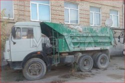 Грузовой автомобиль КАМАЗ-5511, 1981 года 
