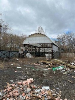 Лот №15 Здание ангара (каркас) 15*20*7,5 метров