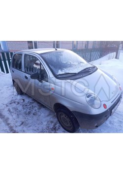 Daewoo Matiz, 2012 года, 50 лс 