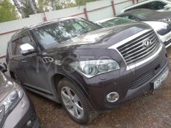 Infiniti QX56, 2012 года, 405 лс, 100000 км, полный привод, АКПП 