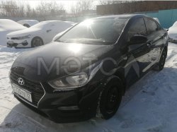 Hyundai Solaris, 2018 года, 100 лс, 152819 км 