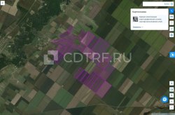 Земельный участок сельхоз. назначения, площадь 29667003 кв. м., размер доли: 1/319.
