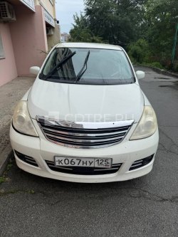 Автомобиль NISSAN TIIDA, государственный регистрационный знак: K067HУ125, VIN: отсутствует