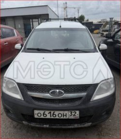 Lada Largus, 2017 года, 106 лс 