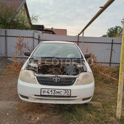 Легковой автомобиль, марка: ТОЙОТА, модель: КОРОЛЛА, год изготовления: 2000.