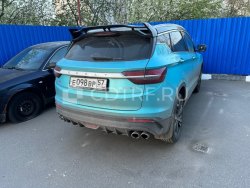 GEELY COOLRAY в залоге ПАО «Сбербанк России»