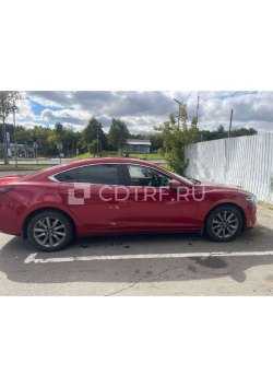 Легковой автомобиль, марка – МАЗДА 6, год выпуска – 2020, VIN – RUMGJ526804017656