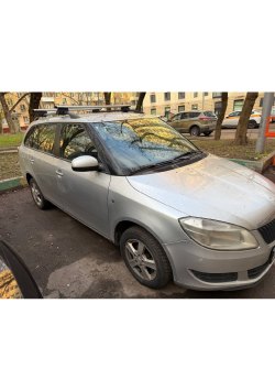 Шкода Фабия, VIN TMBJD45J6C3150800, ГРЗ К517РР777, год выпуска 2012, мощн. двиг. л.с. (кВт) 105…