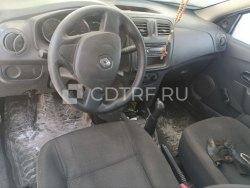 Автомобиль Renault Logan, 2017 года выпуска, VIN: X7L4SRAV458492396.  Лот №1