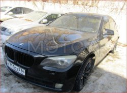 BMW 7 серии, 2008 года, 408 лс, 136892 км 