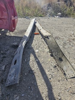 рамы от самосвала VОLVO FM TRUCK 8X4 2020г.выпуска 6 шт.