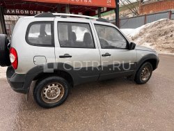 Легковой автомобиль, марка: CHEVROLET NIVA 212300-55, год изготовления: 2013