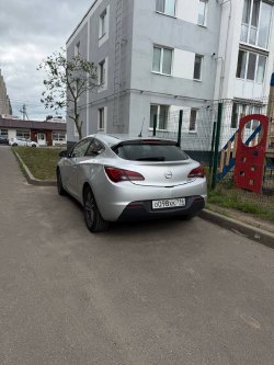 Транспортное средство Opel Astra, 2012 года выпуска, государственный регистрационный знак…