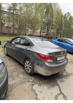 Легковой автомобиль HYUNDAI SOLARIS, 2013 г.в.