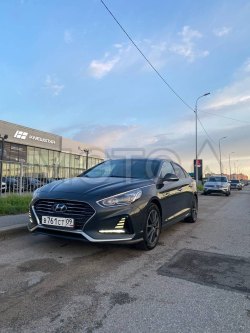 Hyundai Sonata, 2018 года, 200000 км, АКПП 