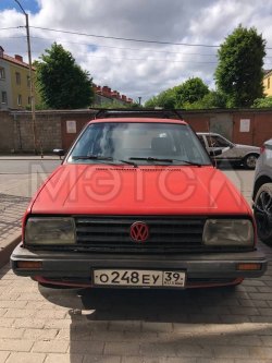 Volkswagen Golf, 1985 года, 285384 км, АКПП 