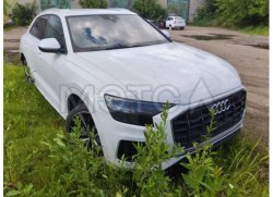 Audi Q8, 2018 года, 340 лс, 190 000 км, полный привод, АКПП 