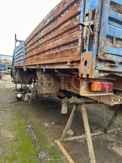 КАМАЗ 43118-24 (Бортовой с КМУ), 2013 года 