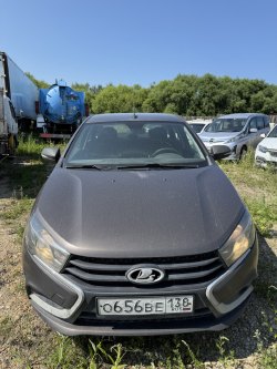 Реализация предмета залога: транспортное средство ЛАДА Веста, 2017 года выпуска