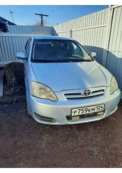 Автомобиль легковой
TOYOTA COROLLA, 2005 г.в., идентификационный номер (VIN) JTDKM28E100091398
