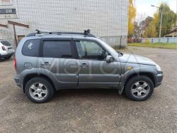 Chevrolet Niva, 2010 года, 80 лс, 185189 км, полный привод 