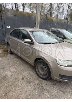 Skoda Rapid, 2018 года, 110 лс, 184315 км, АКПП 