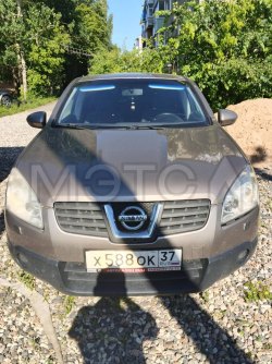 Nissan Qashqai, 2008 года, 141 лс 