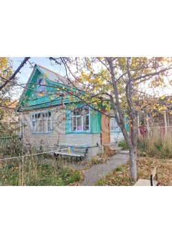 Здание 25 кв.м. и земельный участок 460 кв.м. в Челябинской обл. 