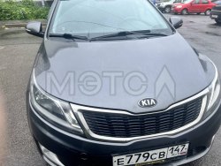 Kia Rio, 2013 года, 122,9 лс, 122807 км 