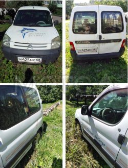 Citroen Berlingo, 2007 года, 75 лс 