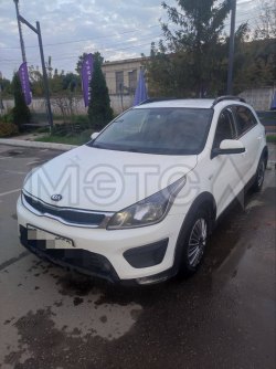 Kia Rio, 2017 года, 123 лс, 198880 км, АКПП 